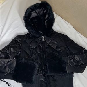 Bebe puffer jacket